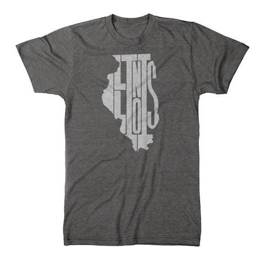 The Stately Shirt Co. - Wholesale Screen Printed T-Shirt - Unisex - Illinois Stately Shirt1