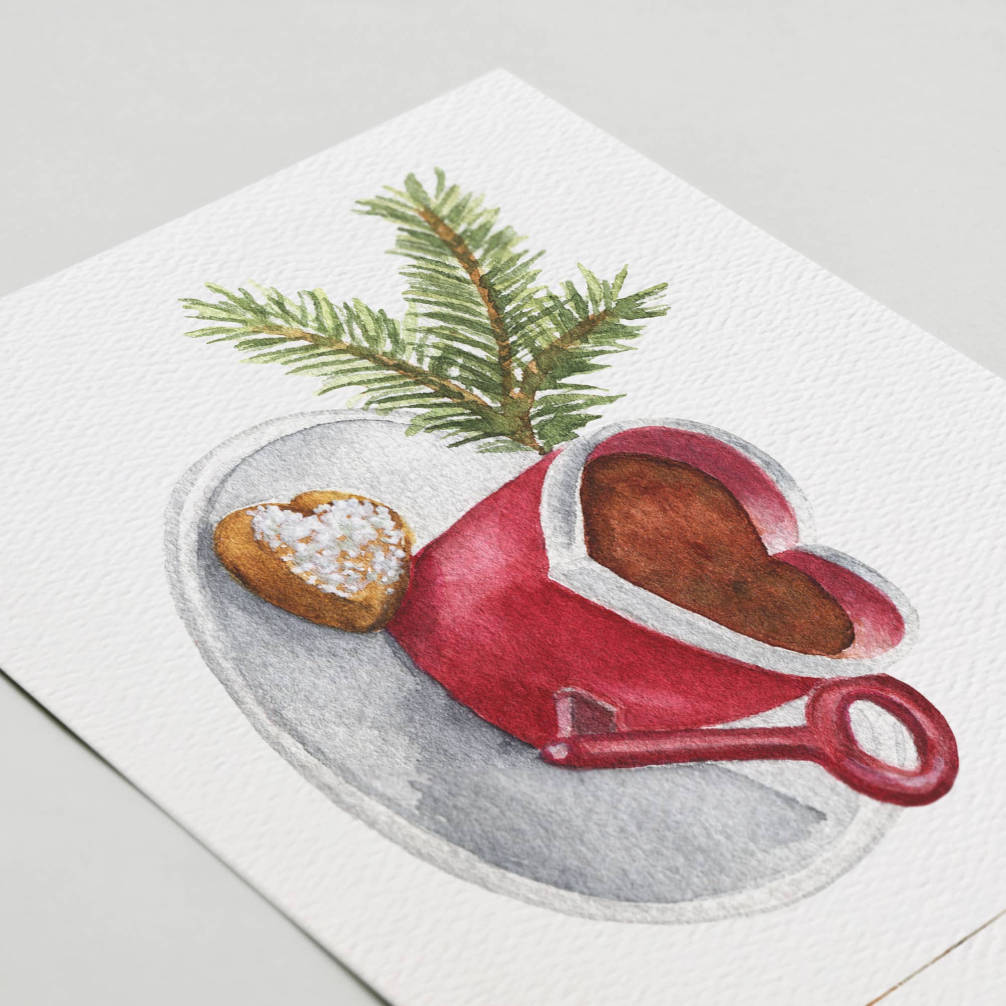 Blue Thistle - Vente Cartes de Noël - Carte de vœux d'hiver, vacances, Noël, vœux de fin d'année1