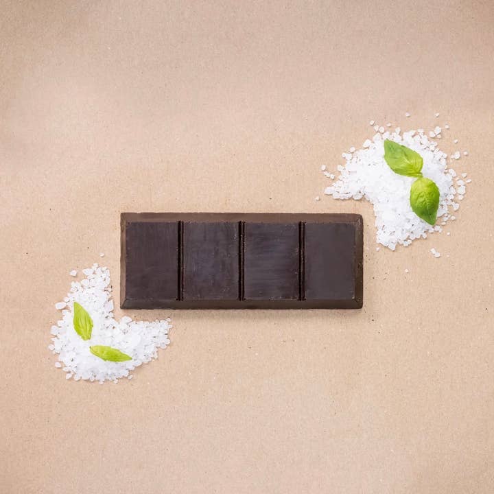 Ciccolato di Modica with Sicilian Sea Salt for wholesale by Oriana Lamarca Designs