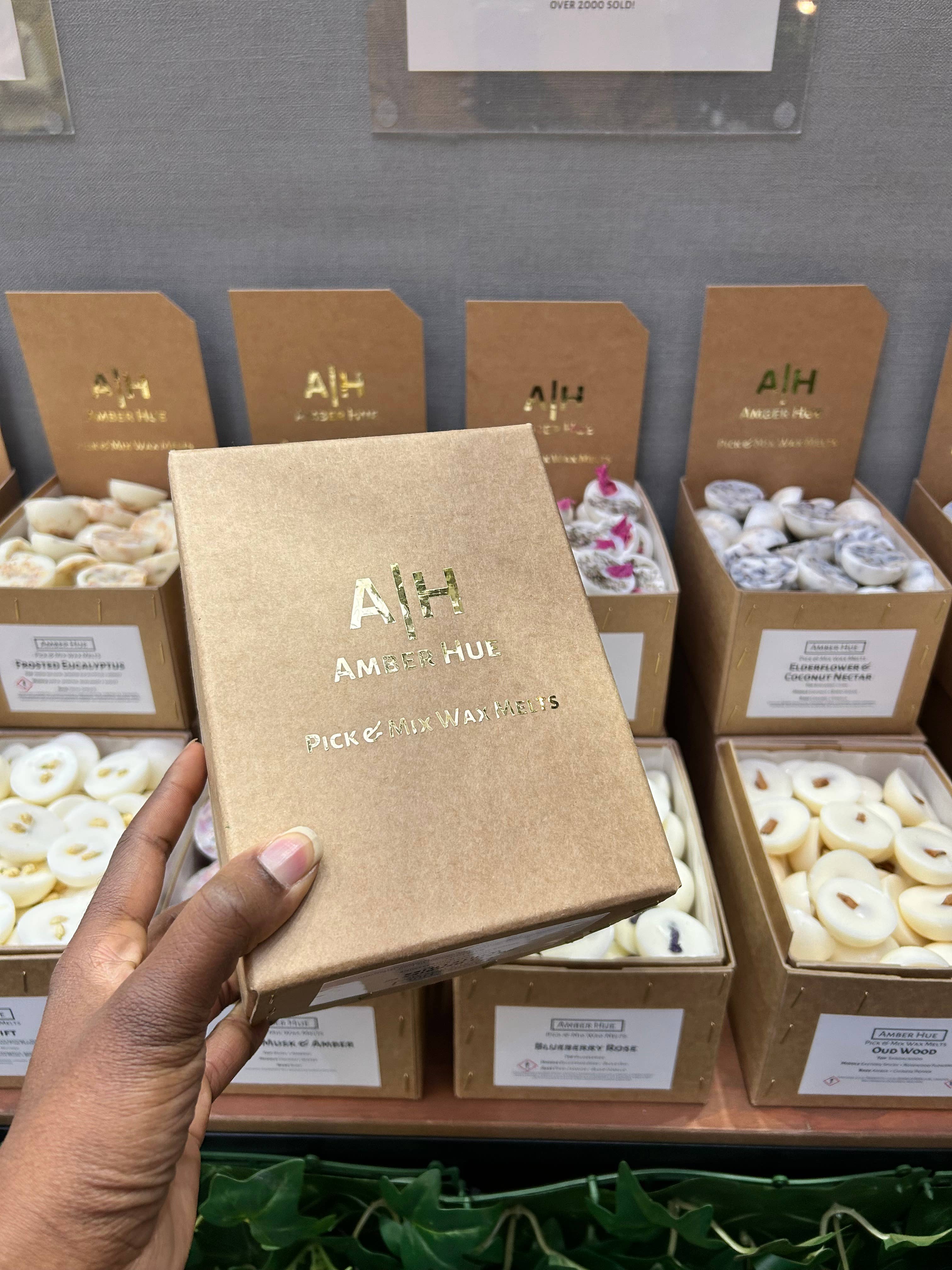 Amber Hue Candles – wholesale Wax melt – Pick your own botanical wax melts 19