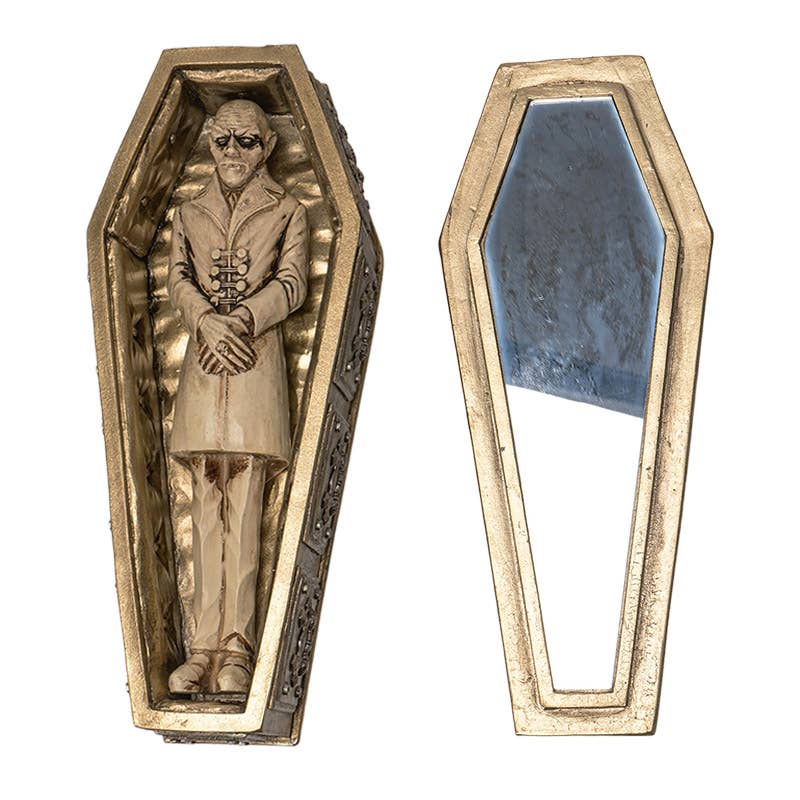 Pacific Trading - Wholesale Decorative Box - Nosferatus's Haunted Vampire Coffin Box with Mirror3