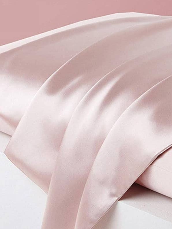 Mulberry Silk Pillowcase for Hair and Skin, 100 Pure Silk Pillow Case Cover 19 Momme zipper style, Standard Size, Pack of 1| valentines gift for wholesale by Marcheduluxe