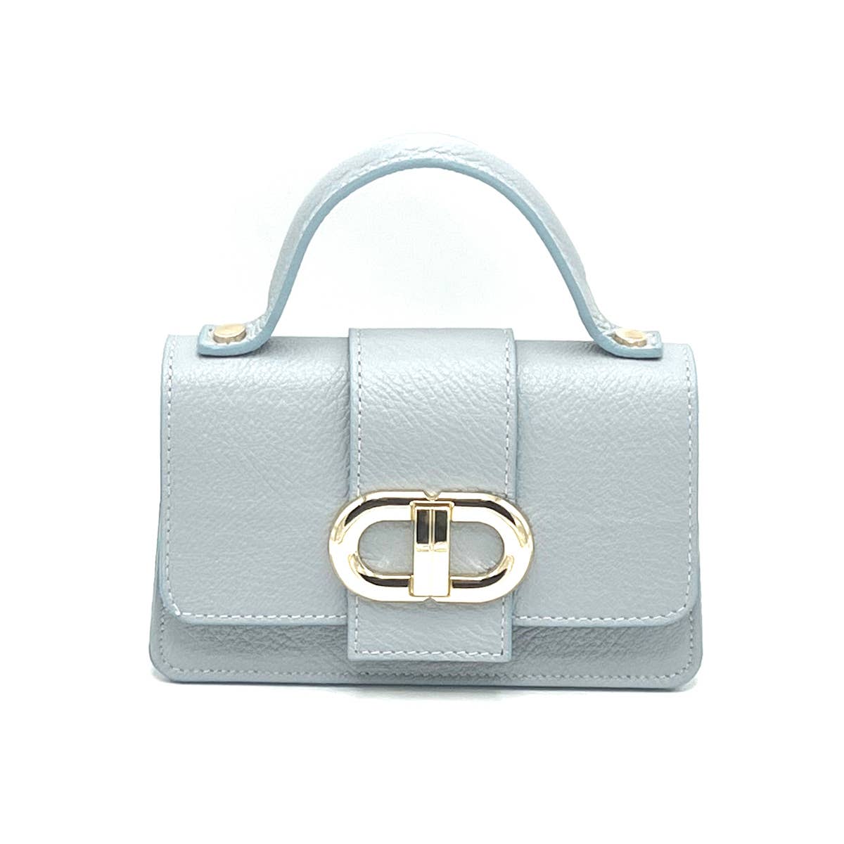 Suie Valentini srl – Großhandel Schultertasche – Damen – Echte Leder-Umhängetasche, MINI-Größe, Made in Italy, Art. 11241313