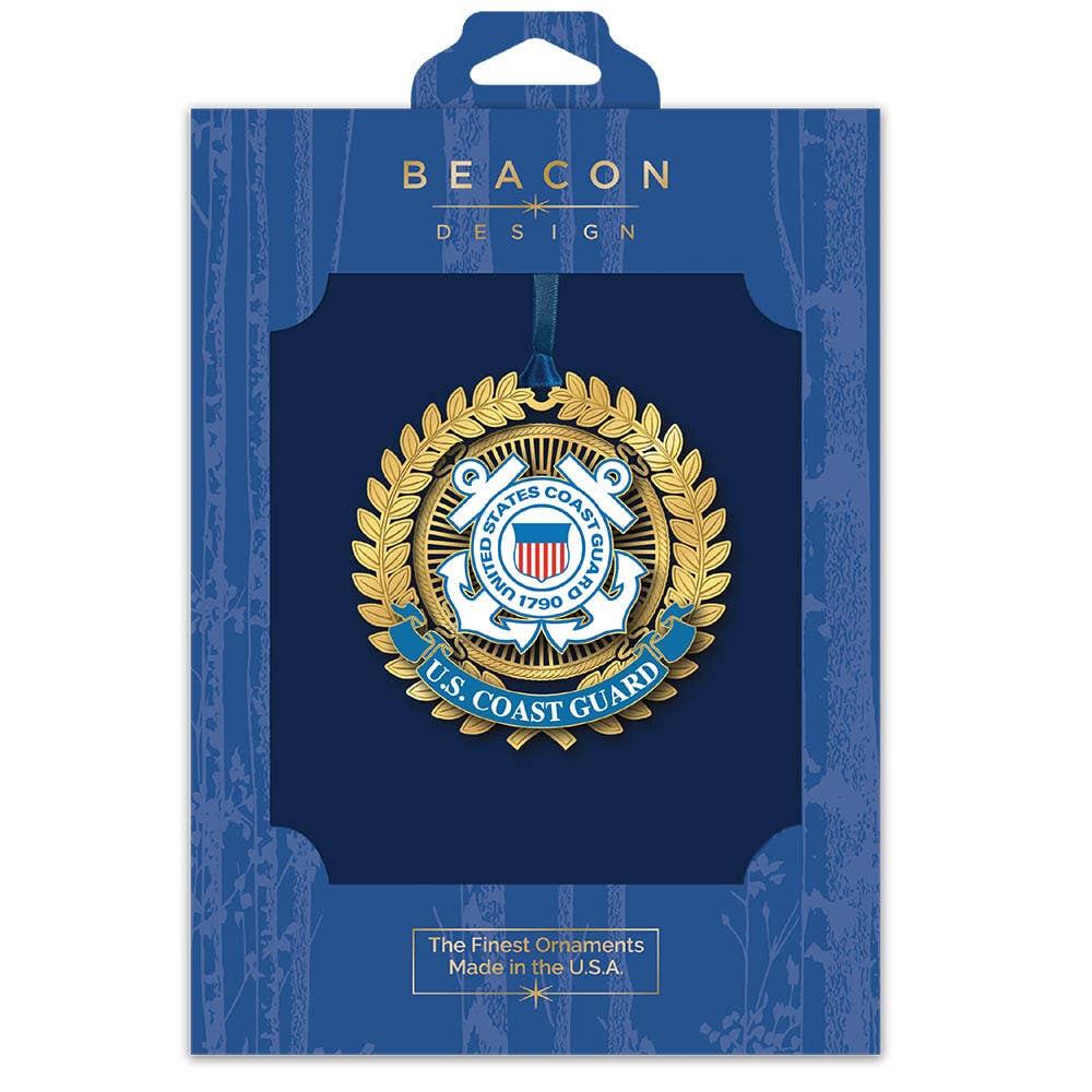Beacon Design - Wholesale Ornament - U.S. Coast Guard Logo1