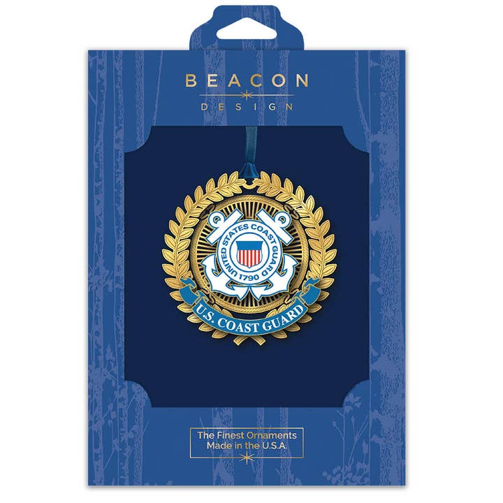 Beacon Design - Wholesale Ornament - U.S. Coast Guard Logo1