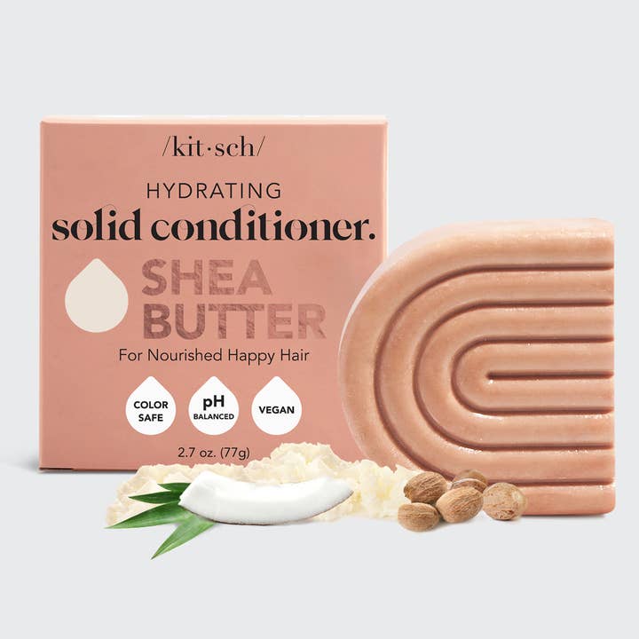 KITSCH - Wholesale Hair Conditioner - Shea Butter Nourishing Conditioner Bar