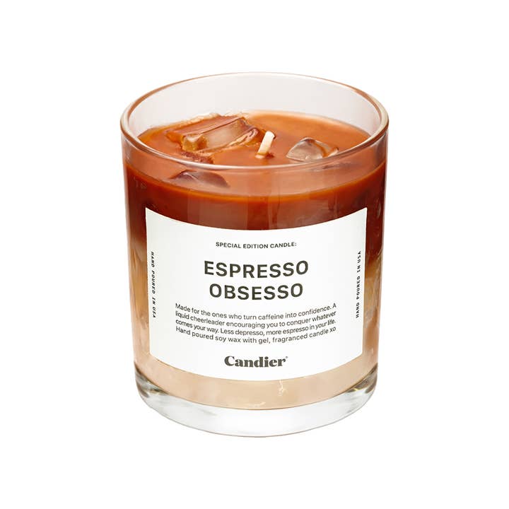 Candier - Wholesale Jar/Filled Candle - Espresso Obsesso Coffee Candle