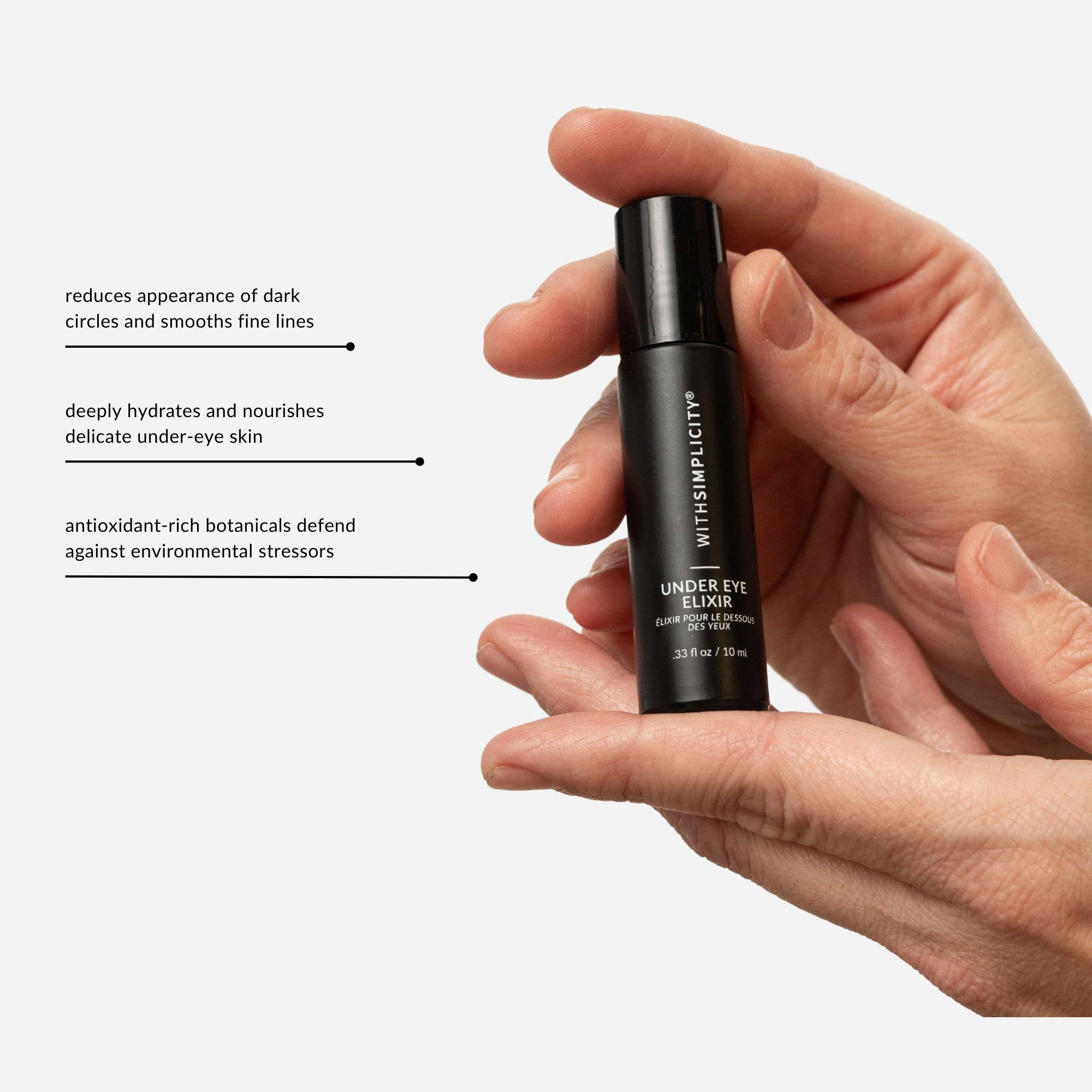 withSimplicity - Wholesale Eye Serum - Natural Under Eye Treatment w/ Frankincense | Clean Skincare2