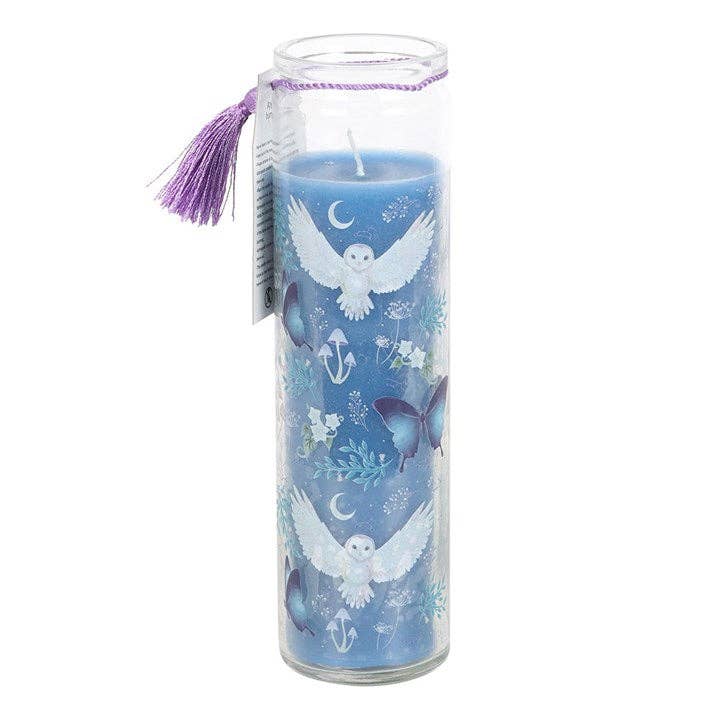Something Different Wholesale - Wholesale Jar/Filled Candle - Night Owl Lavender Tube Candle2