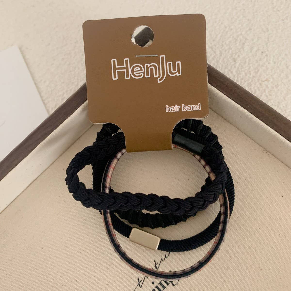 ACCITY - Wholesale Hair Tie - SOFT, ELASTIC AND SIMPLE HAIR TIES_CWAHA071296