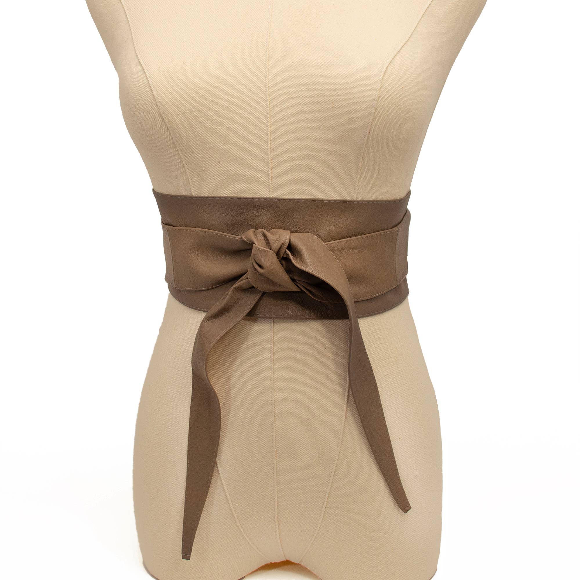 Bolsa Nova Handbags - Vente Ceinture – femme - Ceinture Obi en cuir italien lisse19