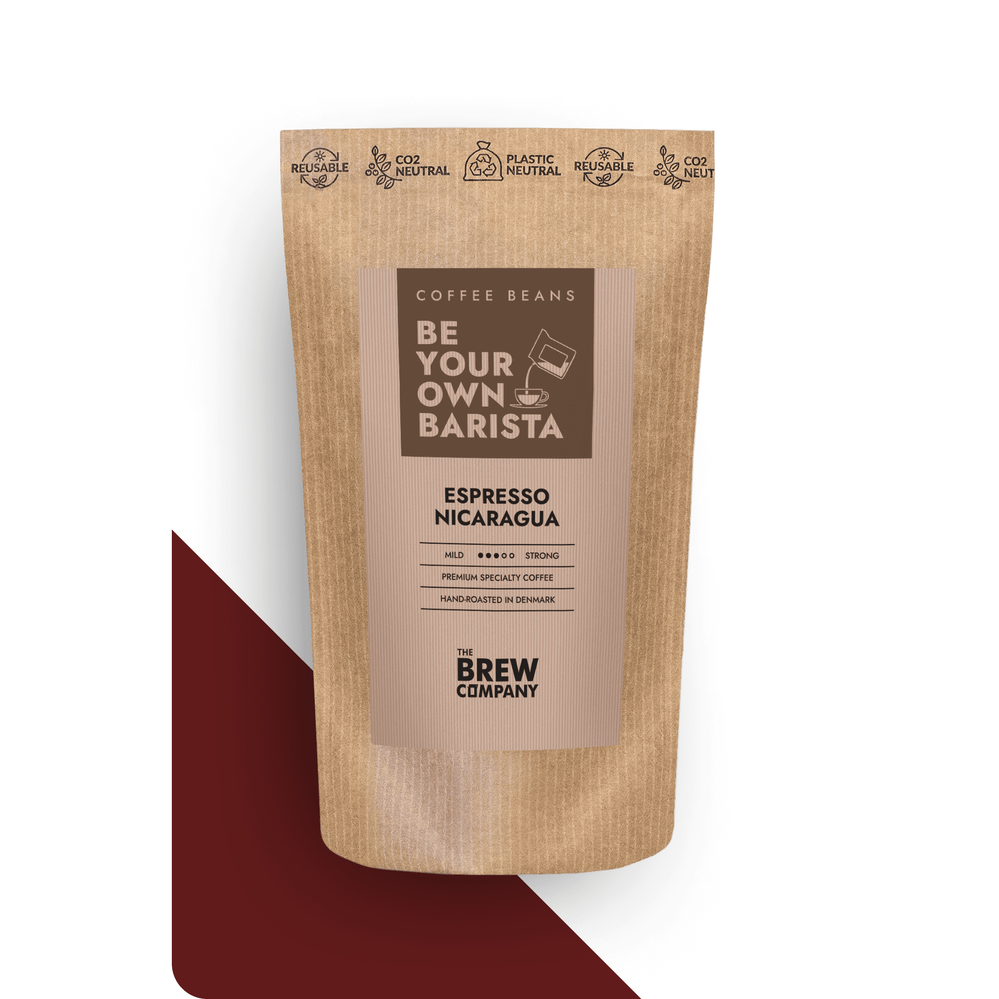 The Brew Company - Vendita all'ingrosso Caffè in grani - CHICCHI DI CAFFÈ ESPRESSO NICARAGUA2