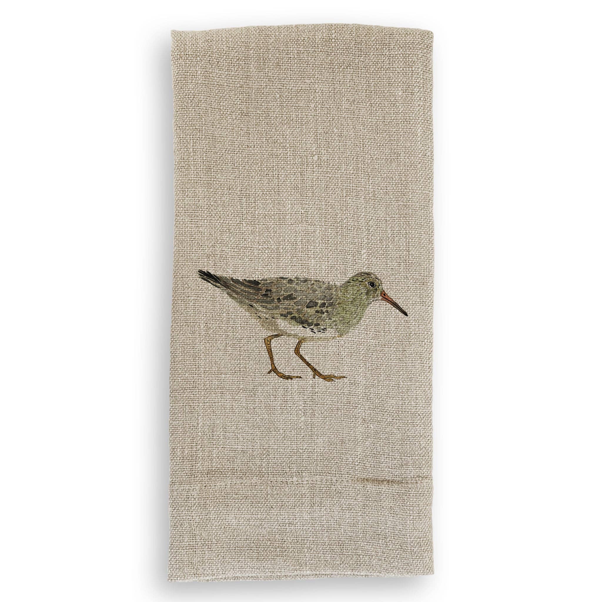 French Graffiti - Wholesale Tea Towel - Sand Piper1