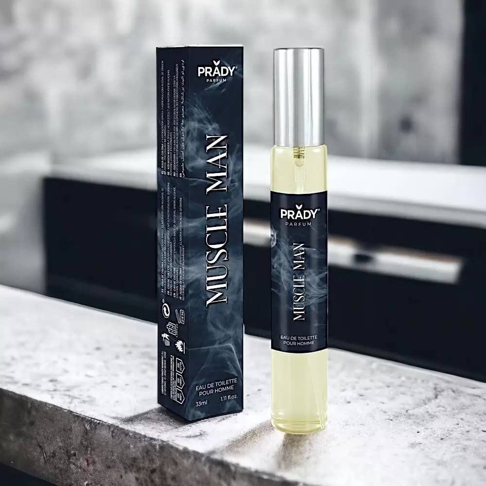 Kcosmetique – Großhandel Parfüm/Eau de Toilette – MUSCLE MAN Eau de Toilette für Herren von Prady, 33 ml
