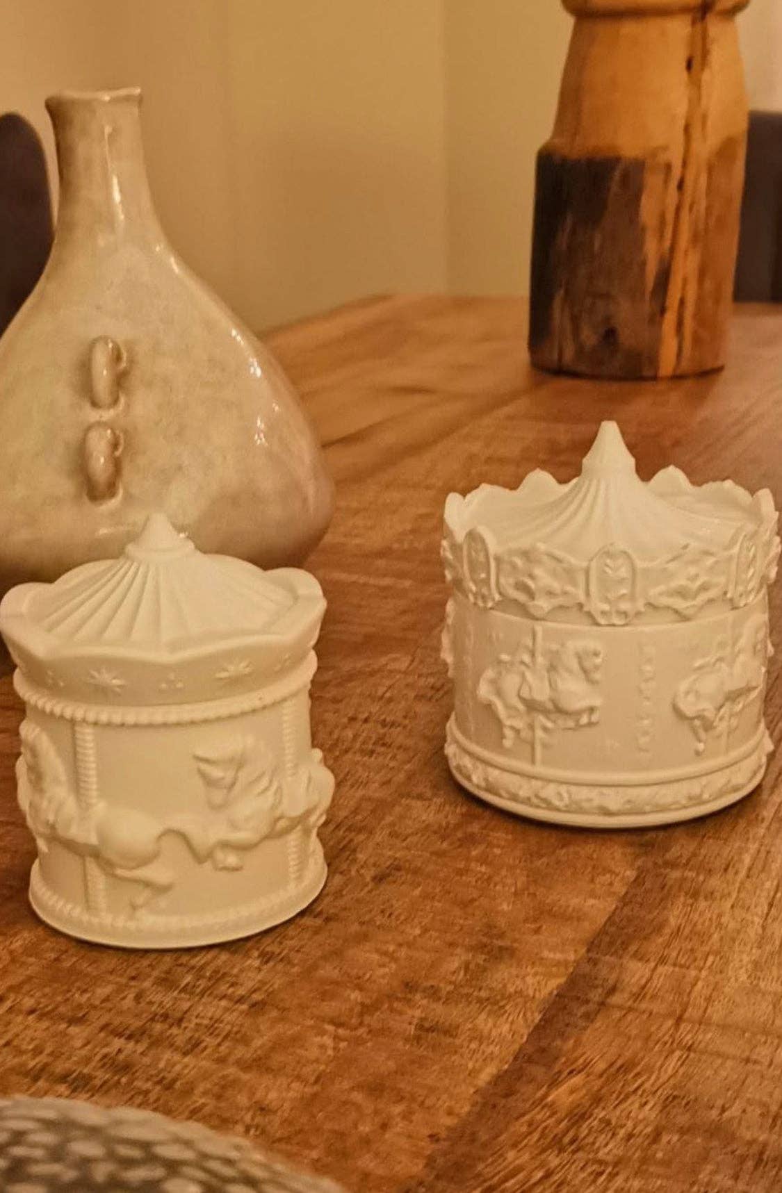 Sweet Happiness - Wholesale Decorative Box - Carousel box S0