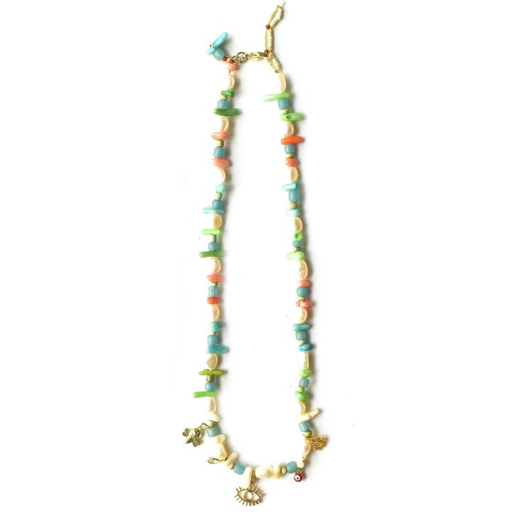 Collana Rocko Coco da 16" per la vendita all'ingrosso da parte di Envet