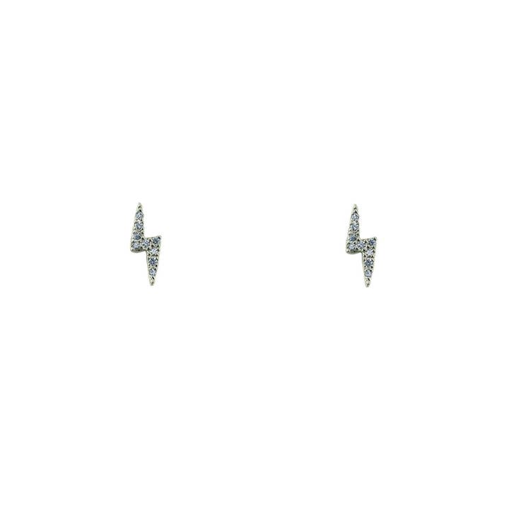 NY Jewelry House – Engroshandel Ørestikkere – Lightning Bolt Stud øreringe1