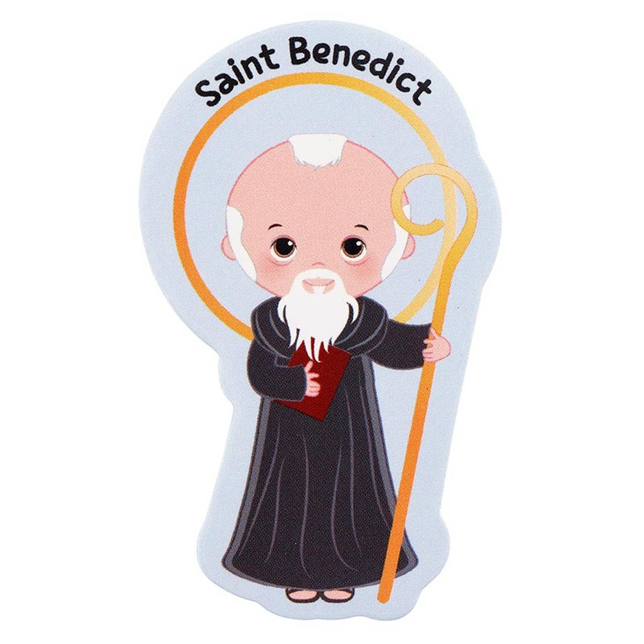 Christian Brands Catholic - Wholesale Magnet - Kids & Baby - Saints for Boys Foam Magnets2