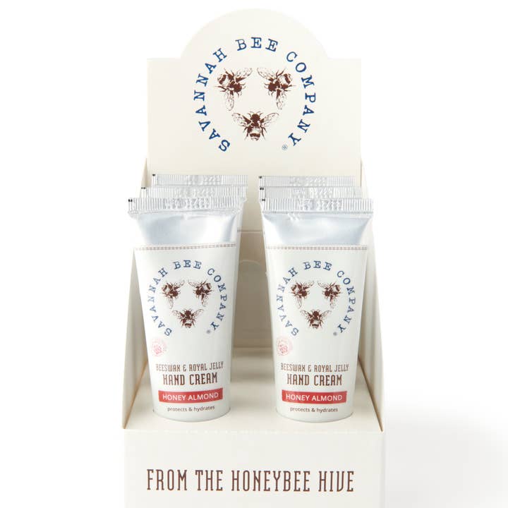 Savannah Bee Company - Wholesale Hand Cream/Lotion - Original - Hand Cream in a Tube - Honey Almond1
