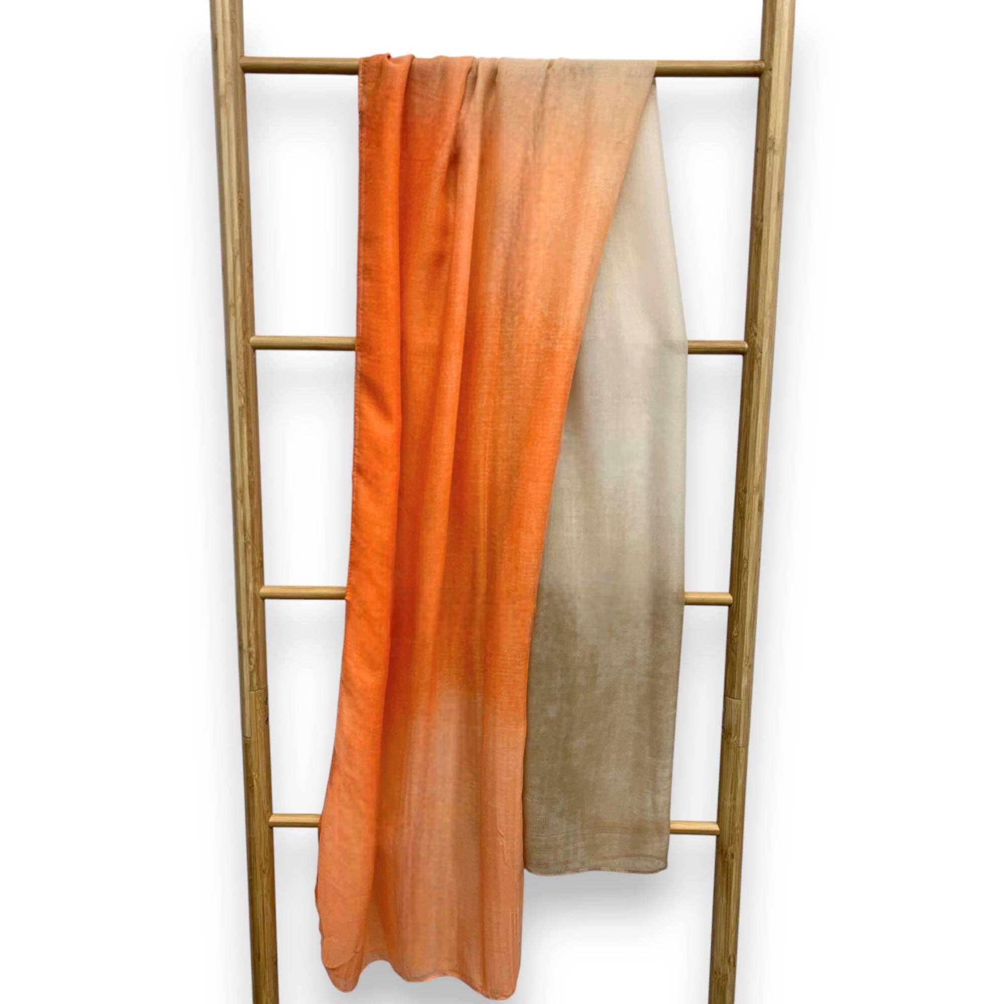 Lili Scarves (US Duty Free) - Wholesale Scarf - Women's - Summer Ombre Dip Scarf9