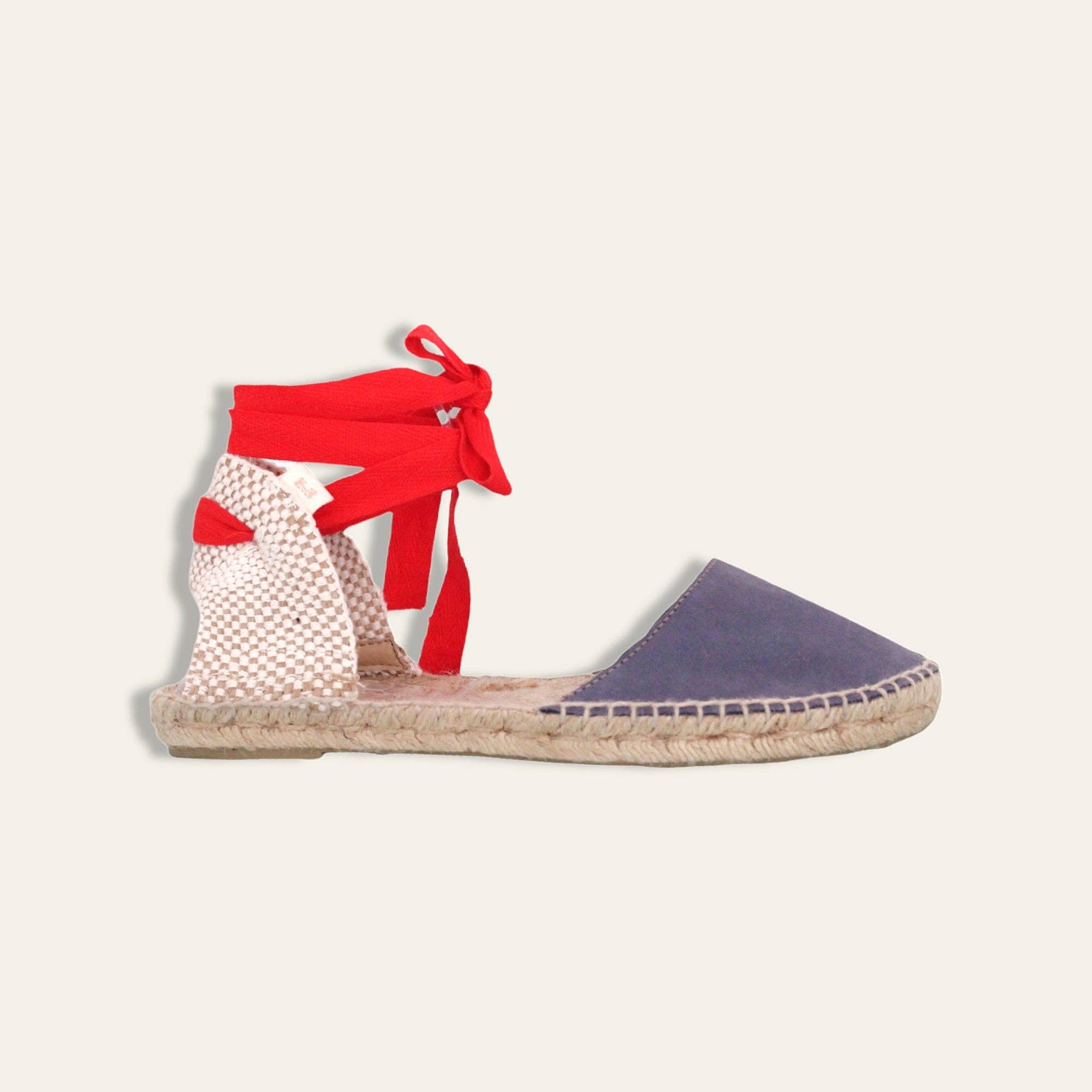 Las Mediterraneas - Venta al por mayor Sandalias - Mujer - Alpargatas planas de serraje para mujer - Talla 35 a la 454