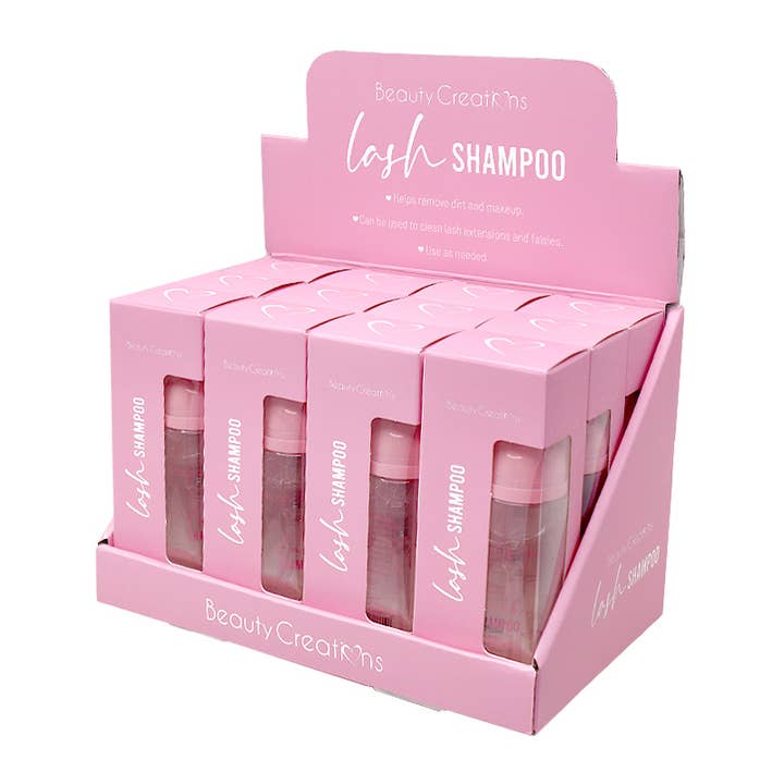 PINEAPPLE Beauty - Wholesale False/Fake Eyelashes - Beauty Creations LSH01 Lash Shampoo - 12pc