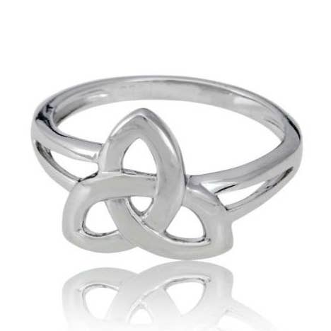Trinity Knot Ring for wholesale by The Irish Jewelry Company