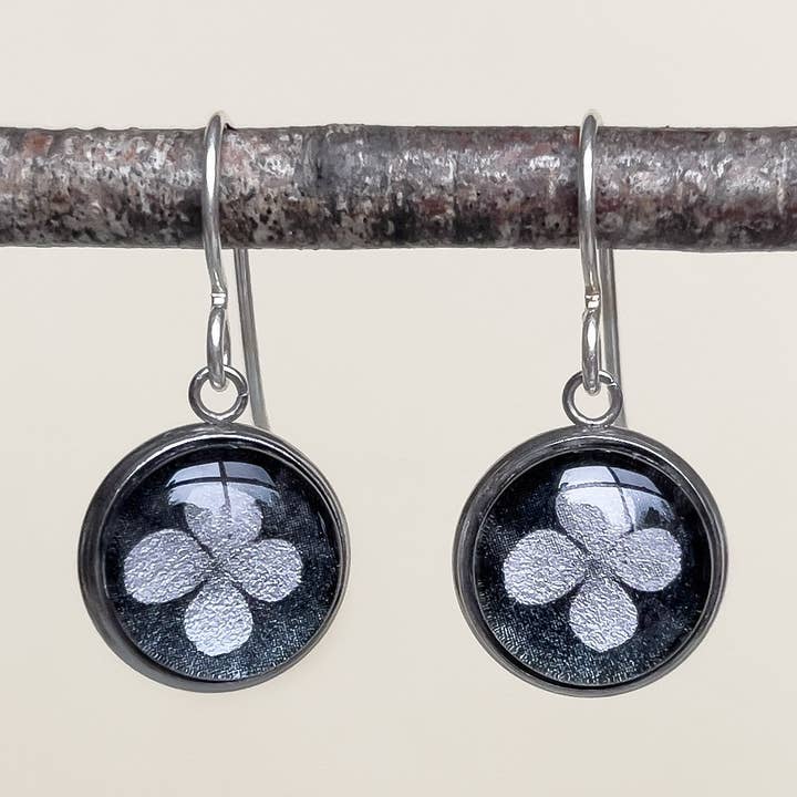 Leatherwood Flower - Drop Earrings for wholesale by Myrtle & Me