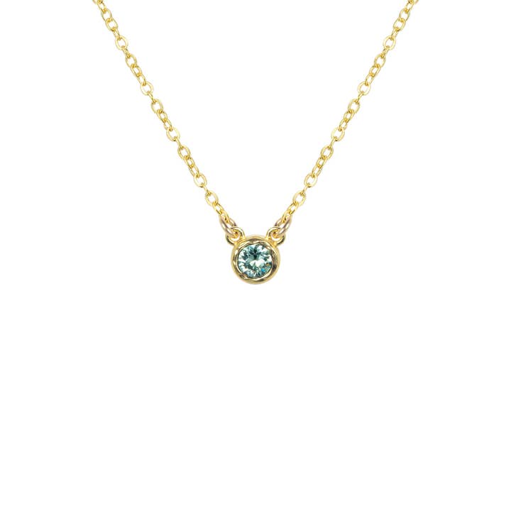 Katie Dean - Wholesale Pendant/Charm Necklace - Birthstone Necklace7