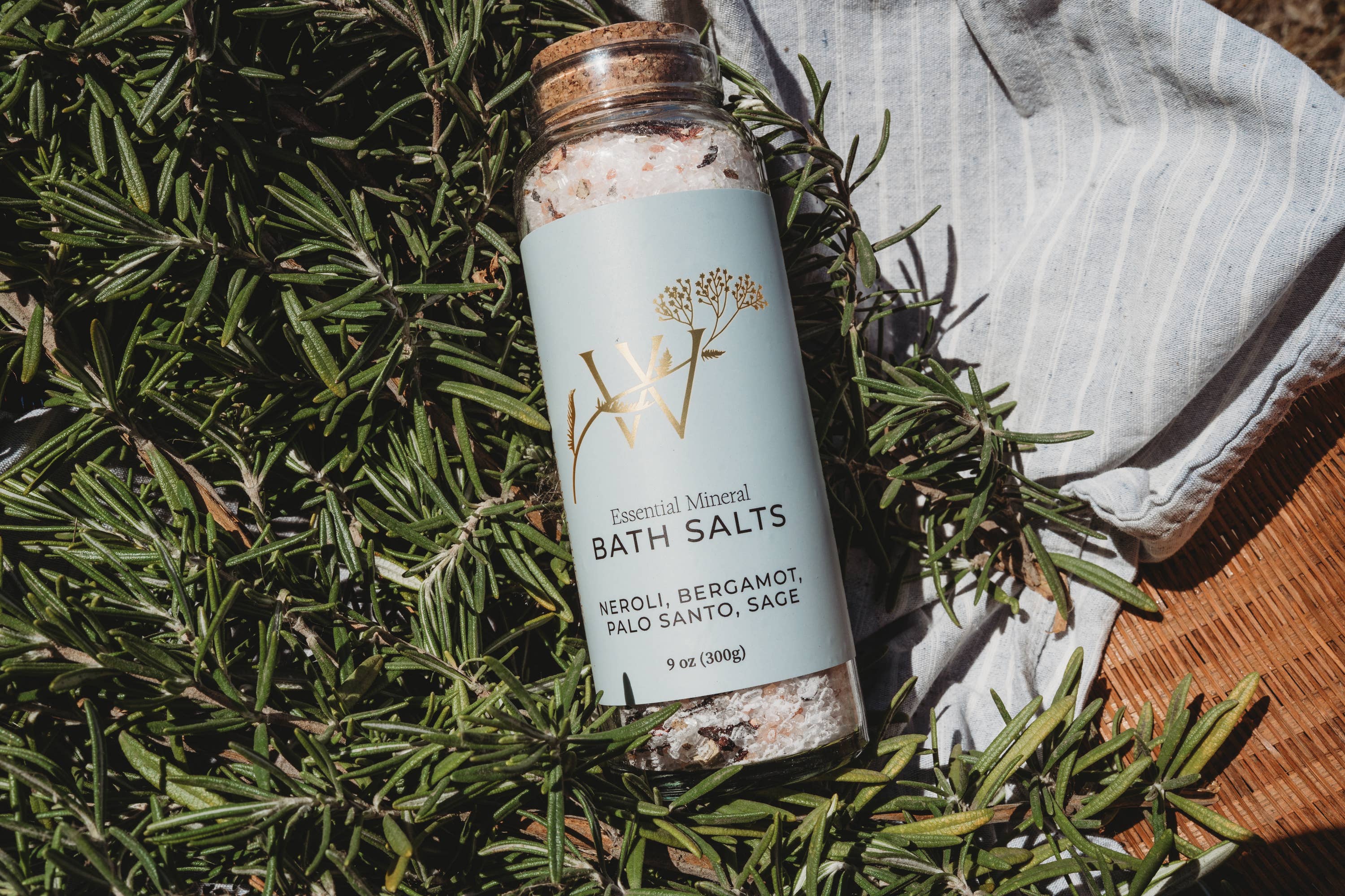 Wilderness Maven Apothecary - Wholesale Bath salts - Essential Mineral Bath Salts