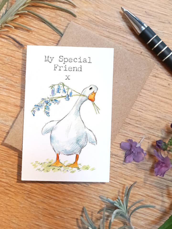 keepsake card - Little Moments - credit card size - LM02 for wholesale by Paper Shed Design Ltd