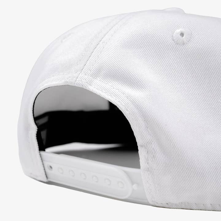 16 Marathon Hat - White for wholesale on Faire4