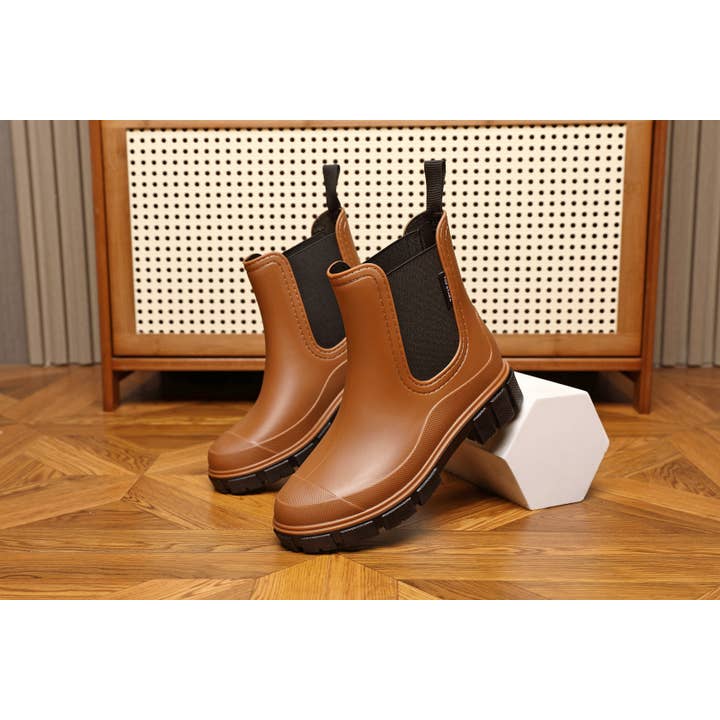 Top Staka - Wholesale Rain Boots - Women's - BG-595 Women's Wellies Boots - Waterproof Rain Boots7