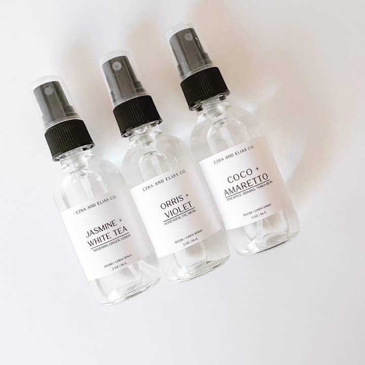Mini Room + Linen Spray | 2 oz for wholesale by Ezra and Elias Co.