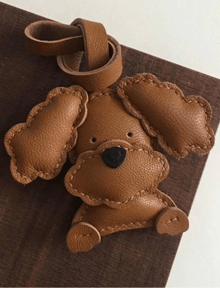 MiMi Wholesale - Wholesale Keychain - Women's - YAK510022 Puppy Keychain/Bag Charm0