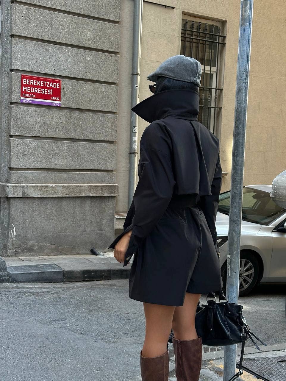 Standpoint Top - Wholesale Romper - Women's - Urban Allure Romper Tailored Belted Trench Style - 12524