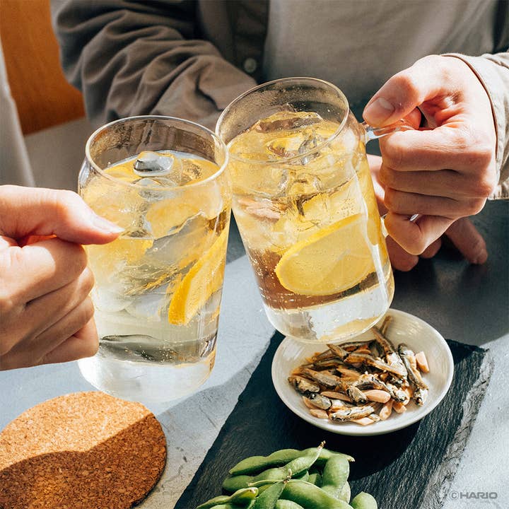 HARIO USA - Wholesale Drinking Glass/Cup - "Can" Glass Mug 330mL0