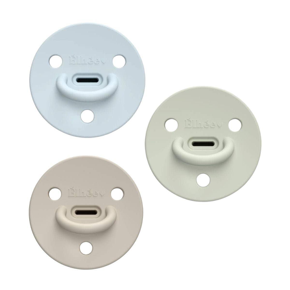 Élhée - Wholesale Pacifier - Baby - ChooChoo pacifier - The physiological silicone pacifier4