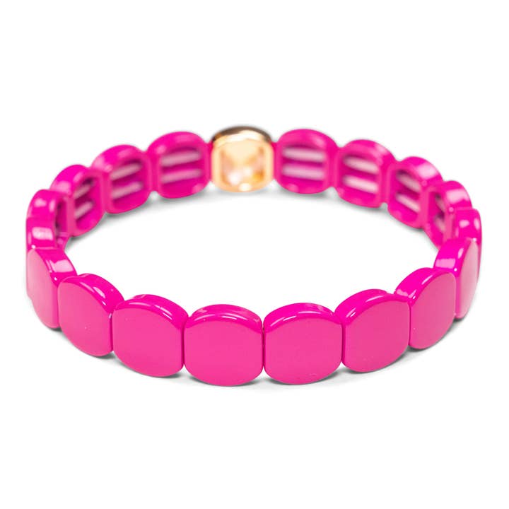 Malibu Sugar – wholesale Beaded bracelet – Sweet Tart Tile Bracelets in Assorted Colors21