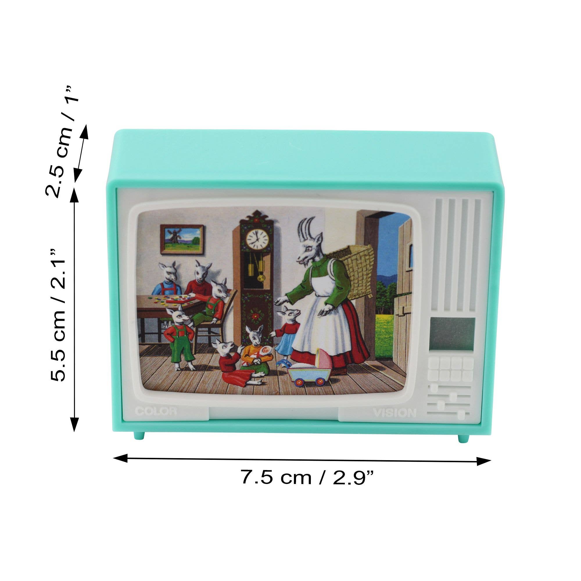 Tribal Trade GmbH - Wholesale Decorative Figurine - Watch Click-TV Fairy Wolf and the Seven Little Goats4