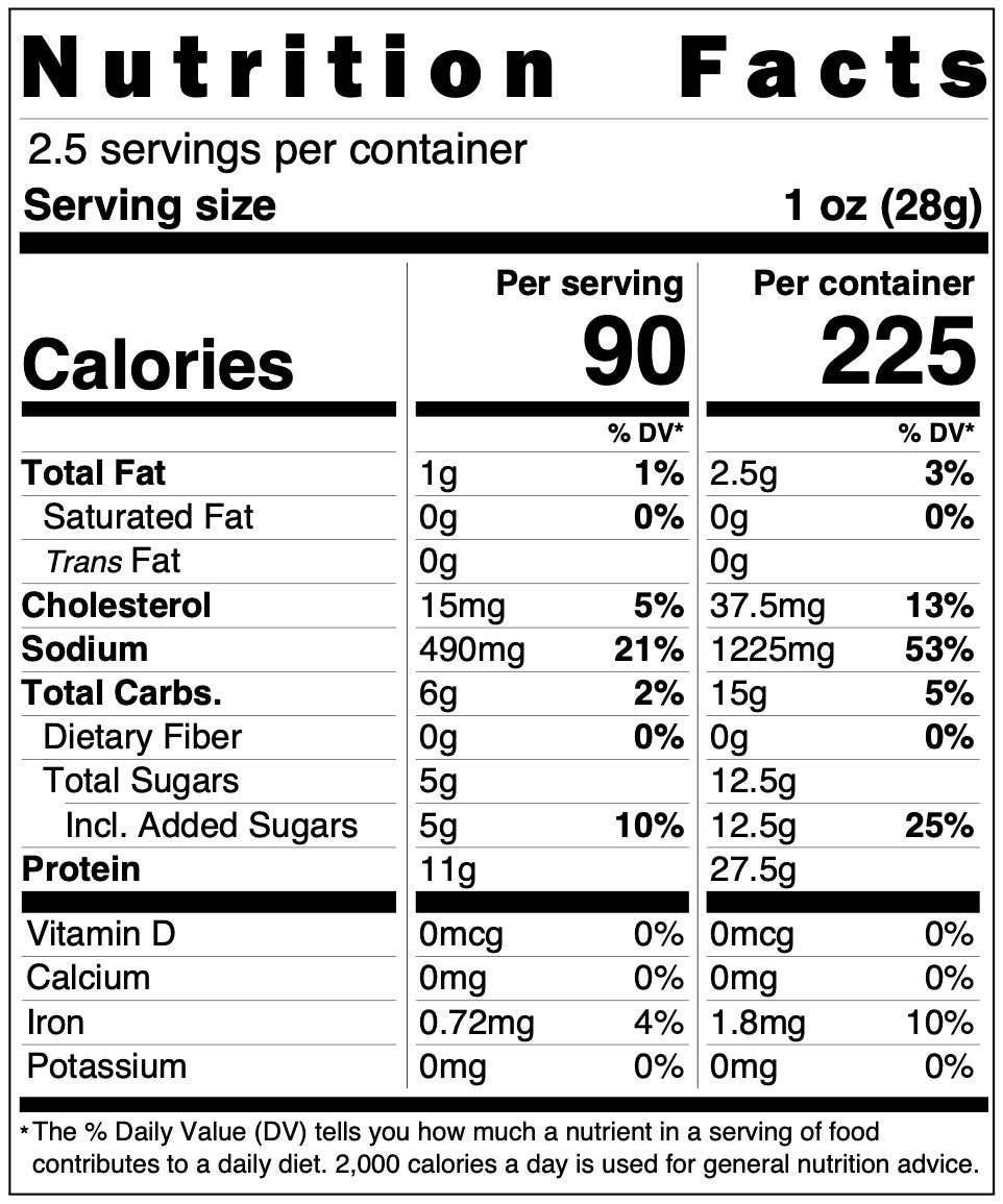 Jurgy - Wholesale Jerky - Cracked Pepper Jurgy Beef Jerky1