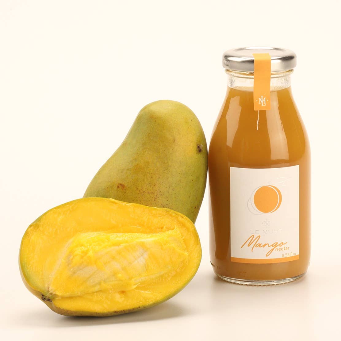 Le Must Condiments - Wholesale Jam - MANGO NECTAR ALLE NATUURLIJKE GLASFLLES 25 CL1