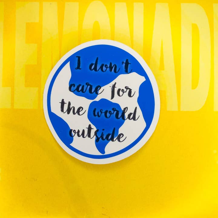 palaces world LT3 sticker for wholesale by SpicyStylesCo