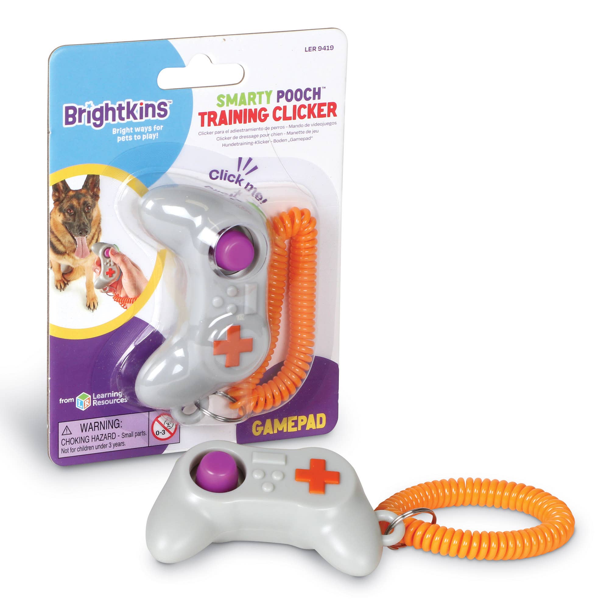 BRIGHTKINS Pooch School! Training Set Dog Toys 