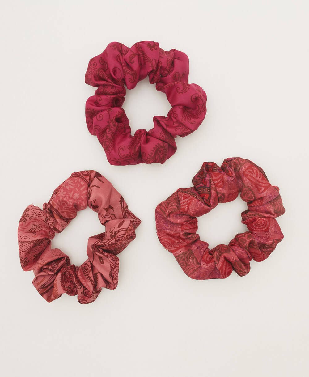 Anchal - Wholesale Scrunchie - Women's - Silk Scrunchie5
