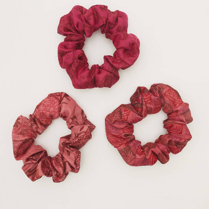 Anchal - Wholesale Scrunchie - Women's - Silk Scrunchie5