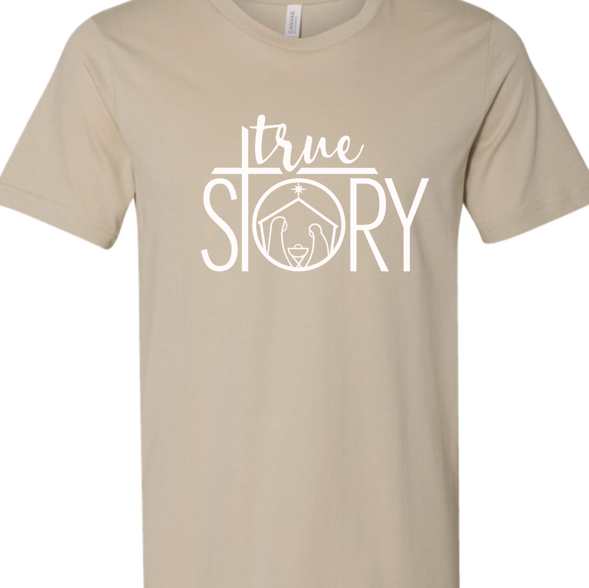 Kiki's Boutique - Vendita all'ingrosso Maglietta serigrafata - Donna - Maglietta natalizia True Story3