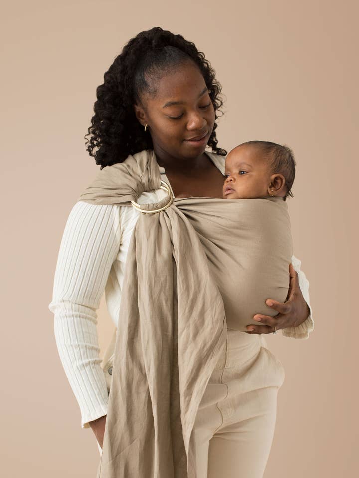 Desert Lark - Linen Sling for wholesale by WildBird