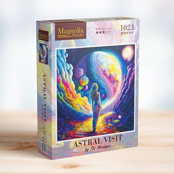 Magnolia 8601 Astral Visit Elif Hurdogan Special Edition 1000pc Jigsaw Puzzle and other Purchase Wholesale local astro turf. Free Returns & Net 60 Terms on Faire trending on Faire.