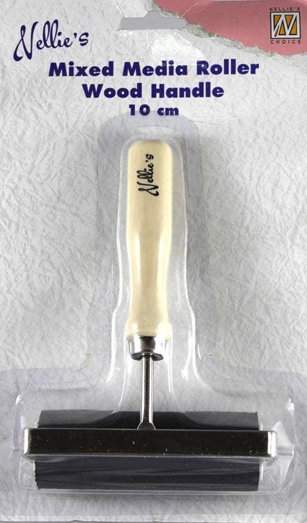 Ecstasy Crafts Distributing - Vente Outil de bricolage - Rouleau pour techniques mixtes 10 cm0